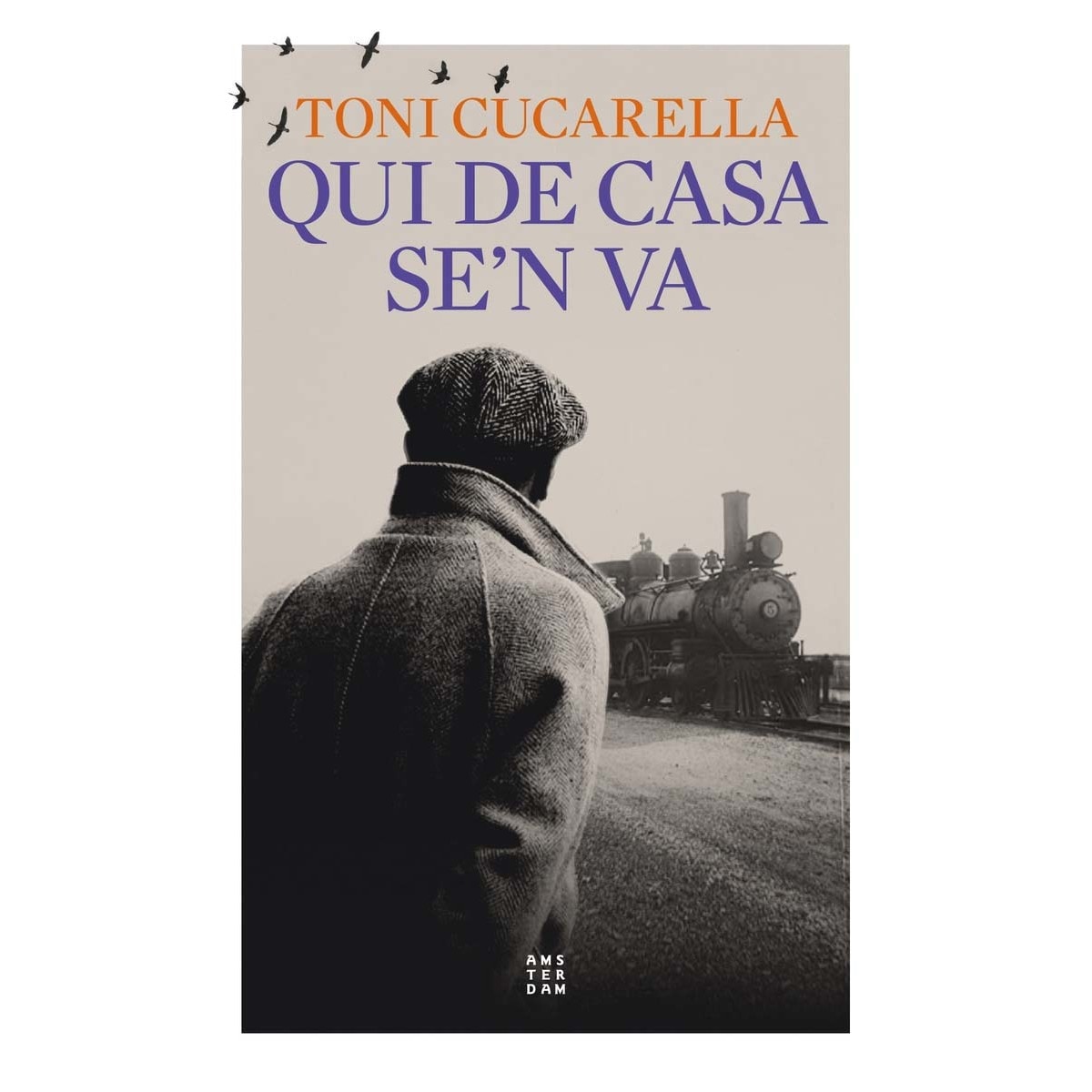 Qui de casa se'n va (Capa mole com abas) 1