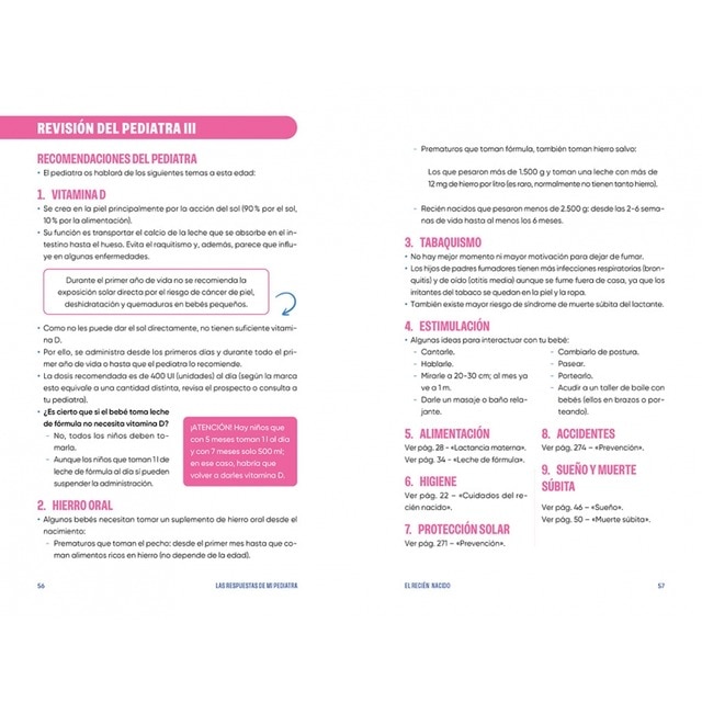 Las respuestas de mi pediatra: Tu guía fácil y práctica de salud infantil en casa  (Tapa blanda) 4