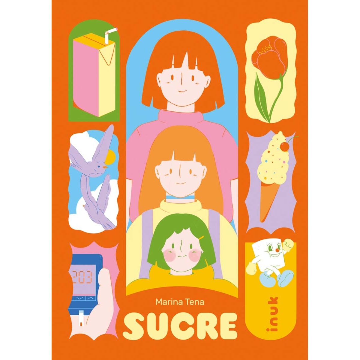 Sucre (Capa mole com abas) 1