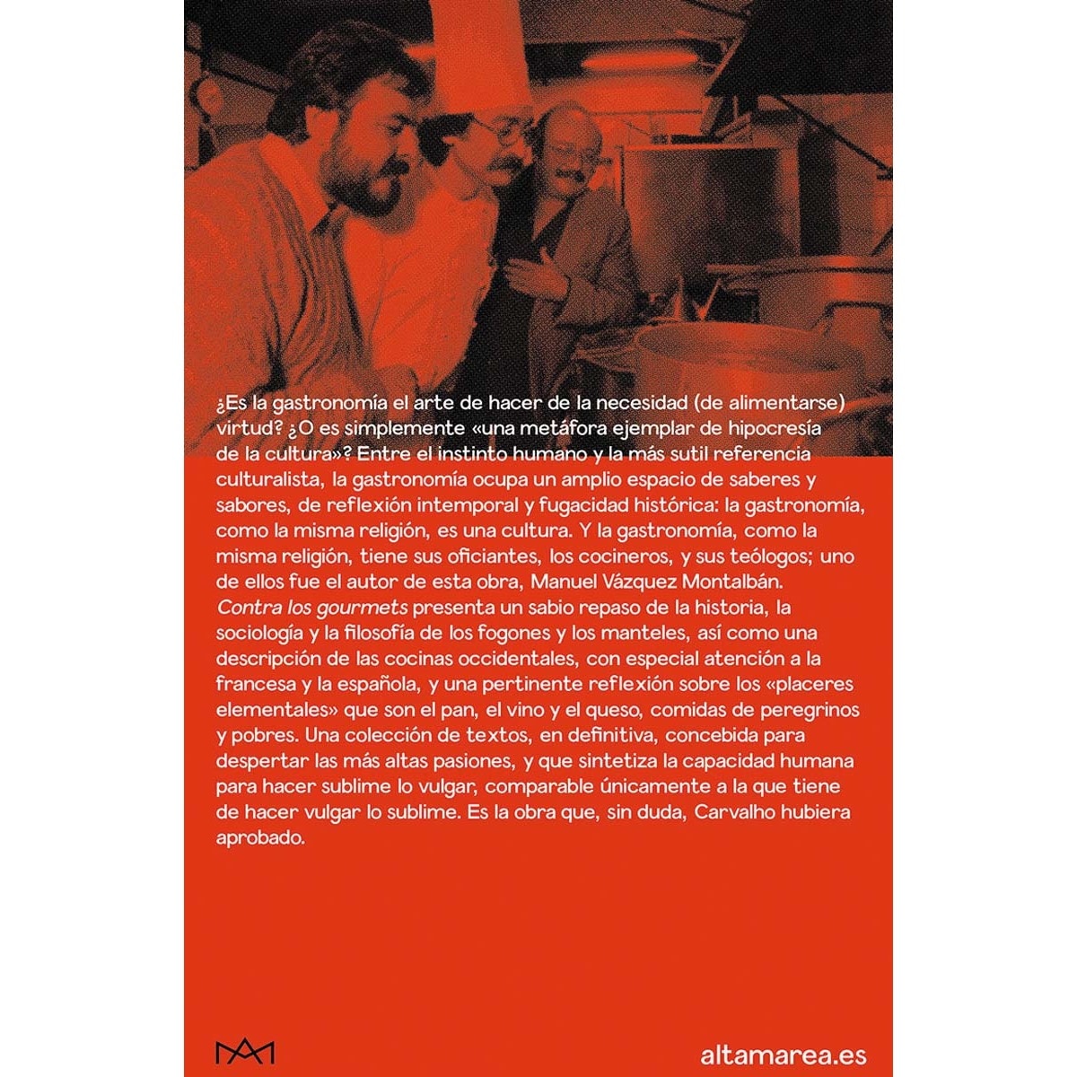 Imagem 0 de Contra los gourmets (Capa mole)