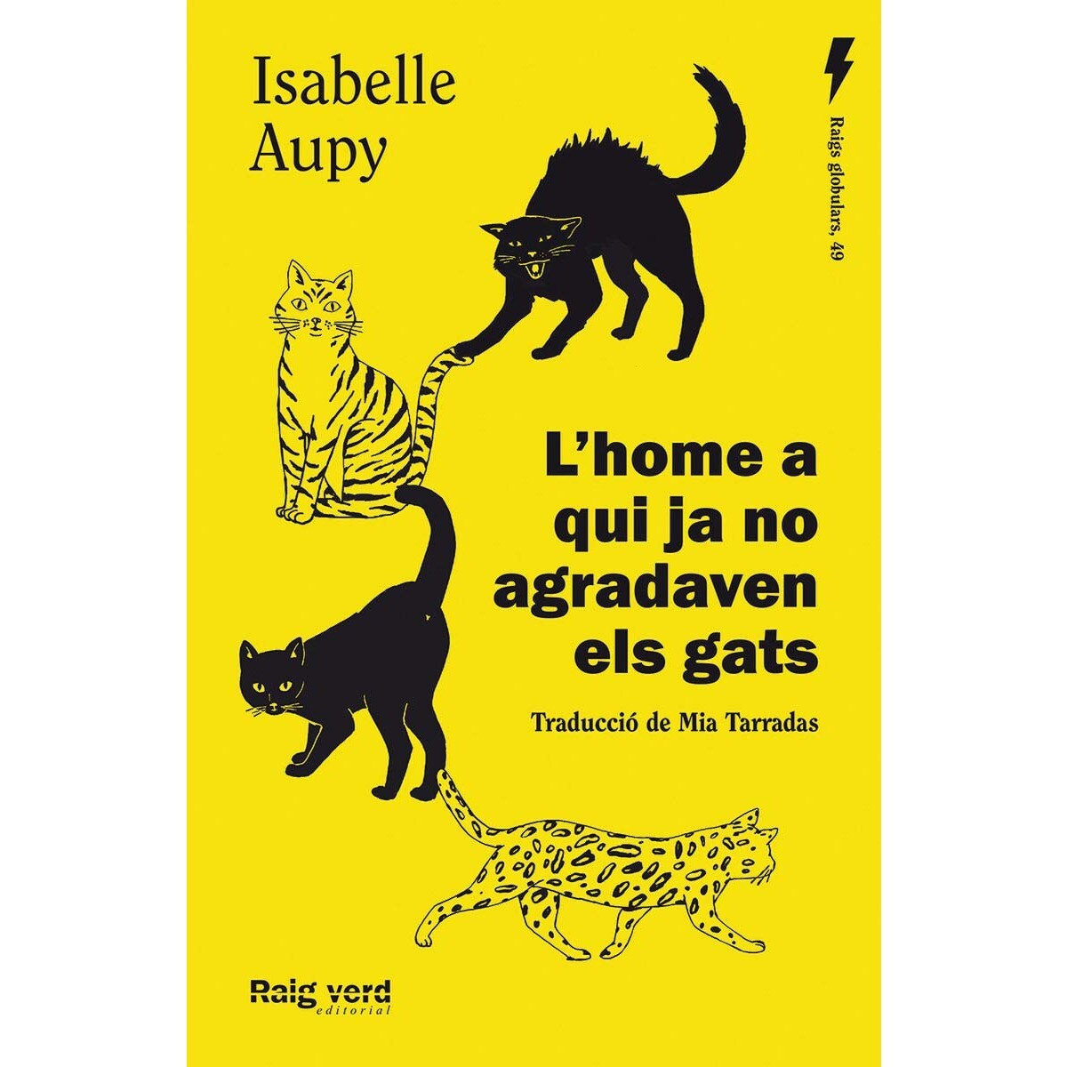 L'home a qui ja no agradaven els gats (Capa mole com abas) 1