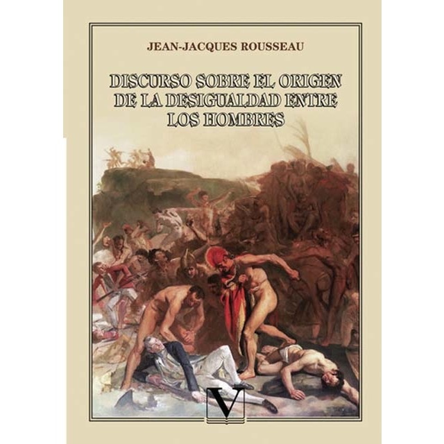 Imagem 0 de Discurso sobre el origen y los fundamentos de la desigualdad (Capa mole)