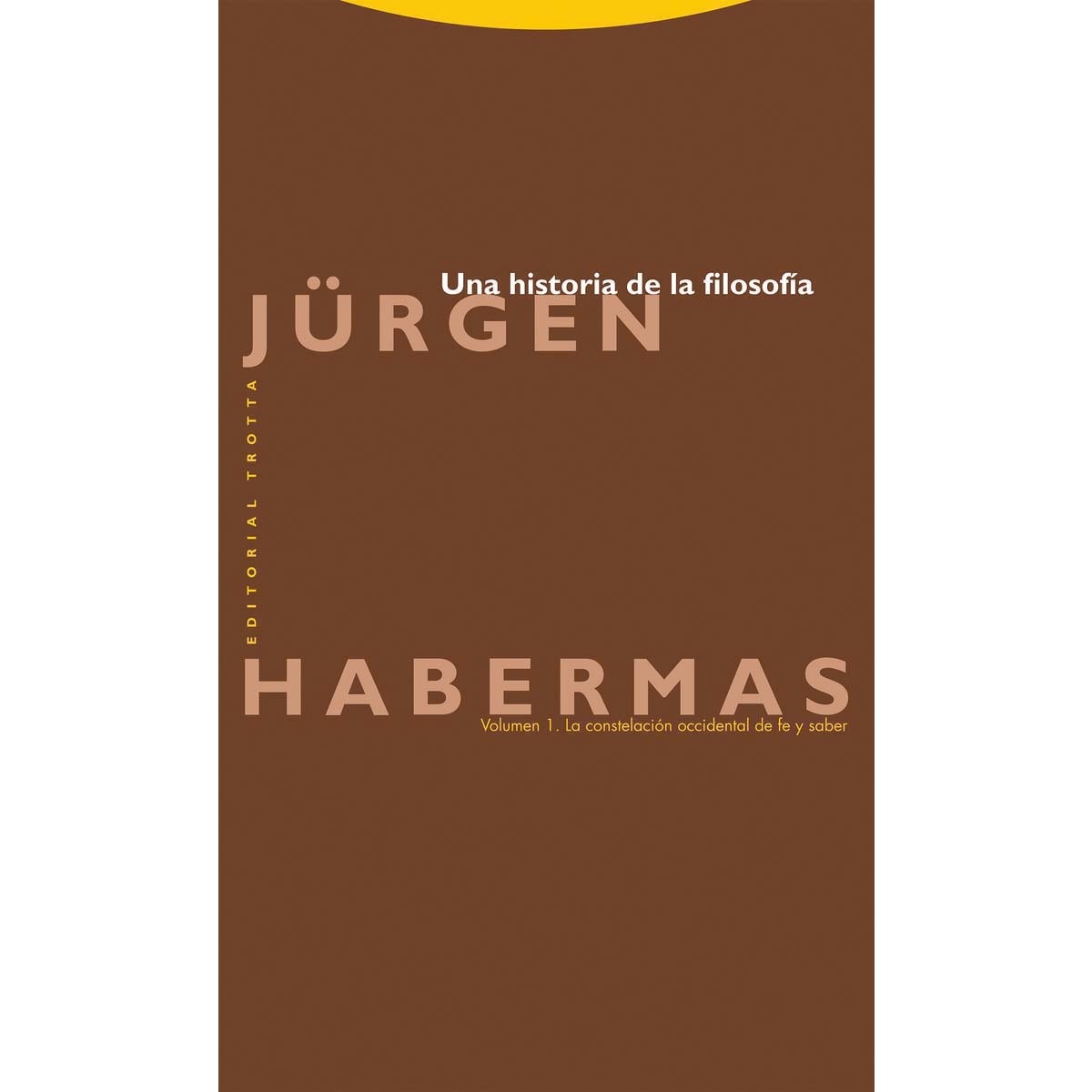 Imagem 0 de Una historia de la filosofía (Vol. 1): La constelación occidental de fe y saber (Capa dura)