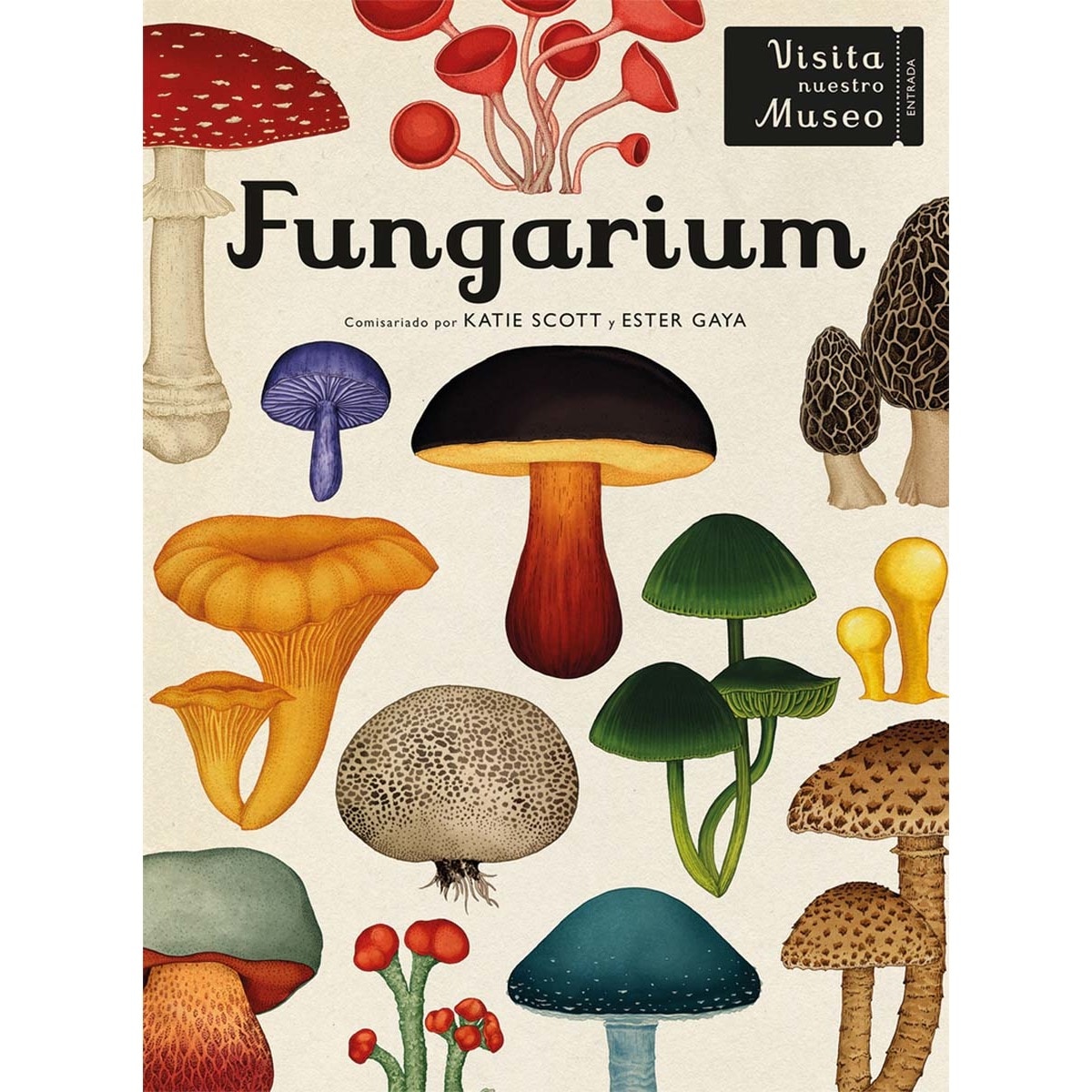 Imagen 0 de Fungarium (Tapa dura)