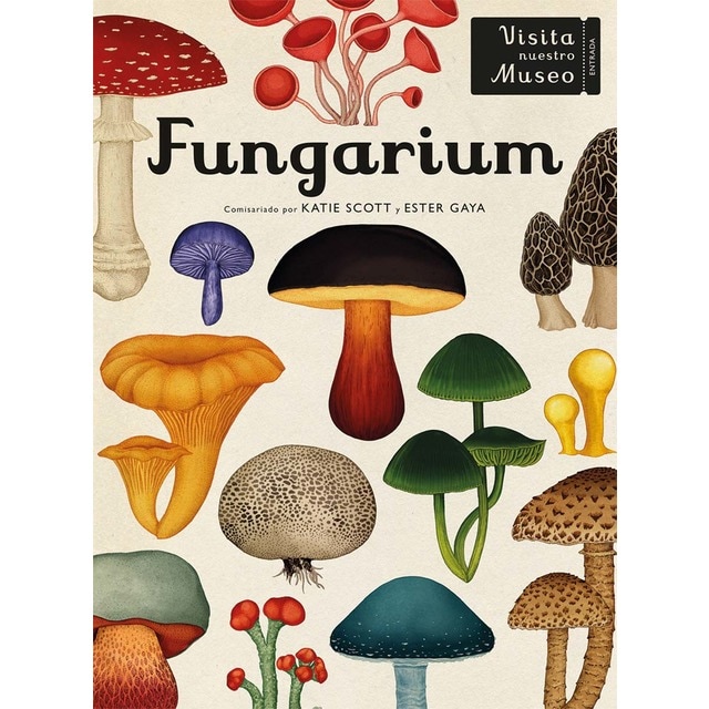 Imagen 0 de Fungarium (Tapa dura)
