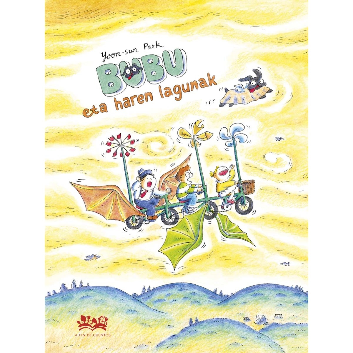 Imagem 0 de Bubu eta haren lagunak (Capa mole)