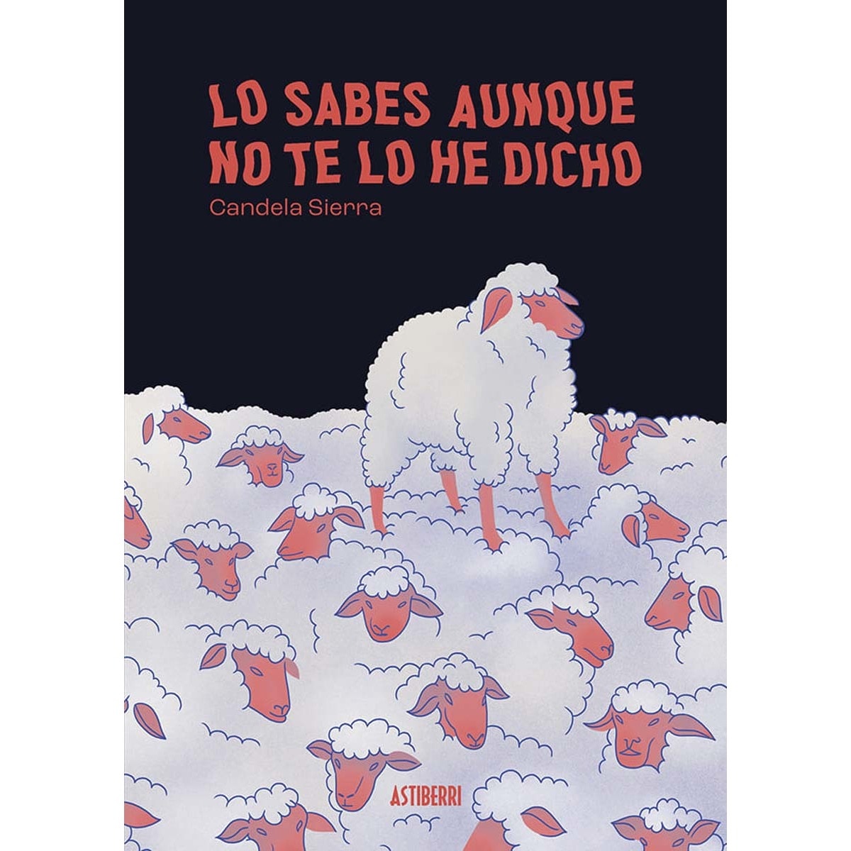 Lo sabes aunque no te lo he dicho (Capa mole com abas) 1