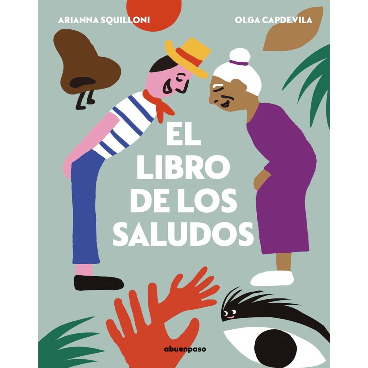 Imagem 0 de El libro de los saludos(Tapa dura)
