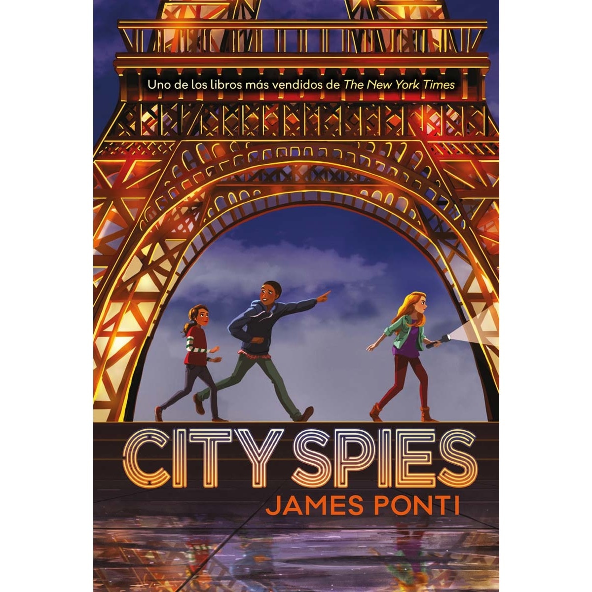 Imagem 0 de City Spies (Capa dura)