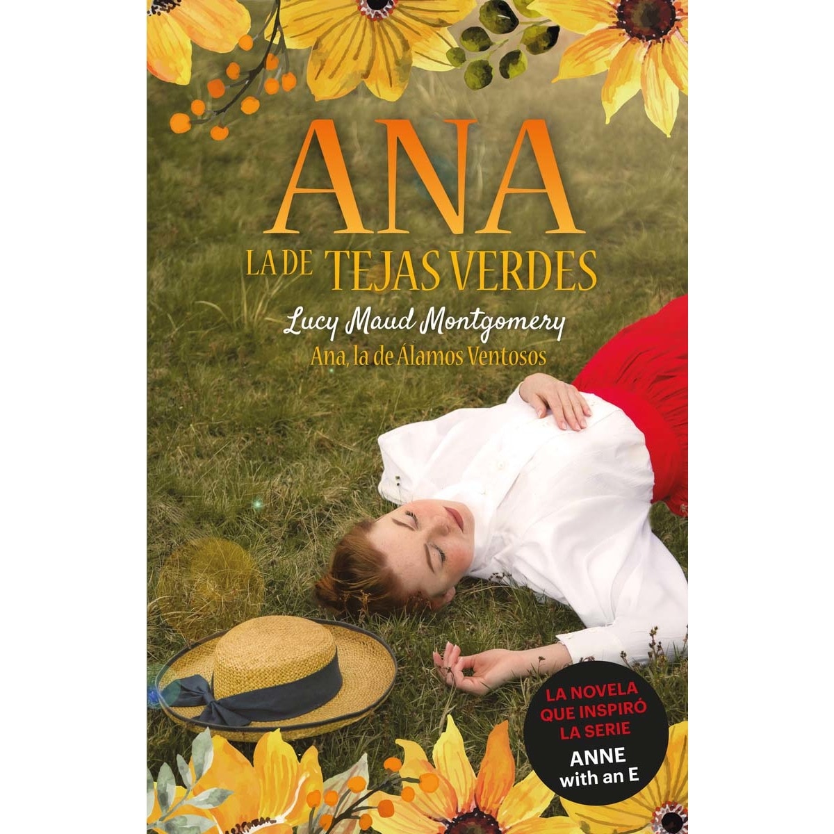 Imagem 0 de Ana, la de Tejas Verdes 4. Ana, la de Álamos Ventosos (Capa mole)