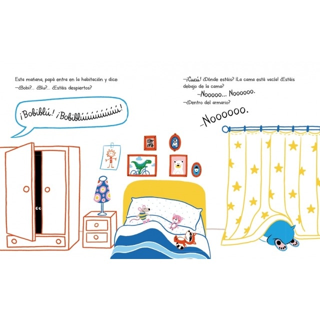 ¡Buenos días, Bobiblú! (Bobiblú) (Capa dura) 4