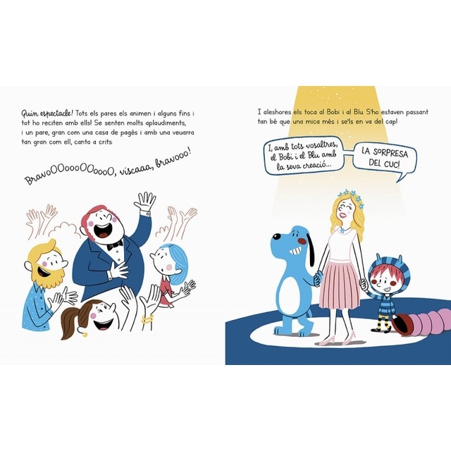 Ets un campió, Bobiblú! (Bobiblú) (Capa dura) 3