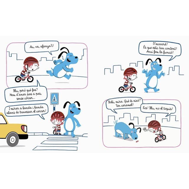 Ets un campió, Bobiblú! (Bobiblú) (Capa dura) 4