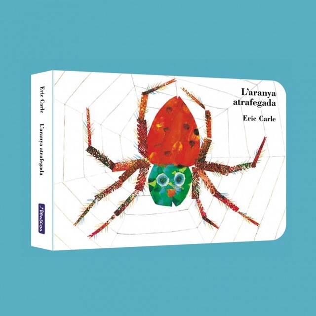 La aranya atrafegada (Col·lecció Eric Carle) 4