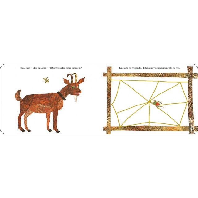 La araña hacendosa (Colección Eric Carle) 2