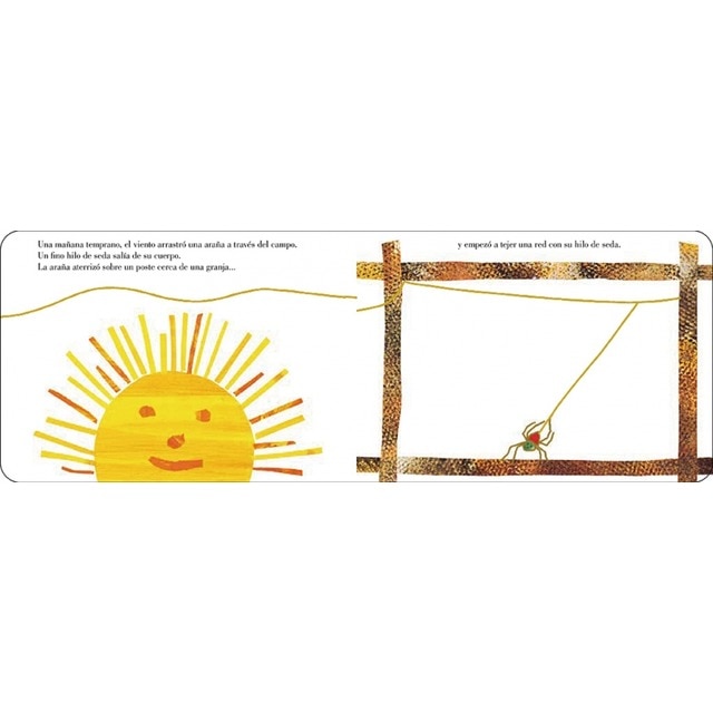 La araña hacendosa (Colección Eric Carle) 3