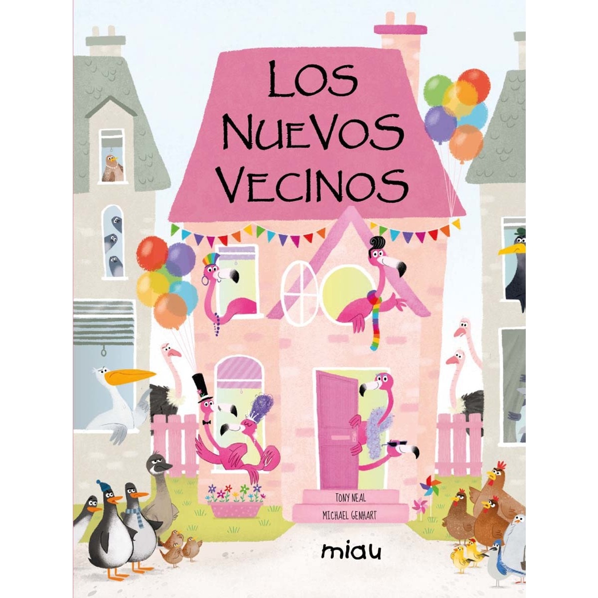 Los nuevos vecinos (Capa dura) 1