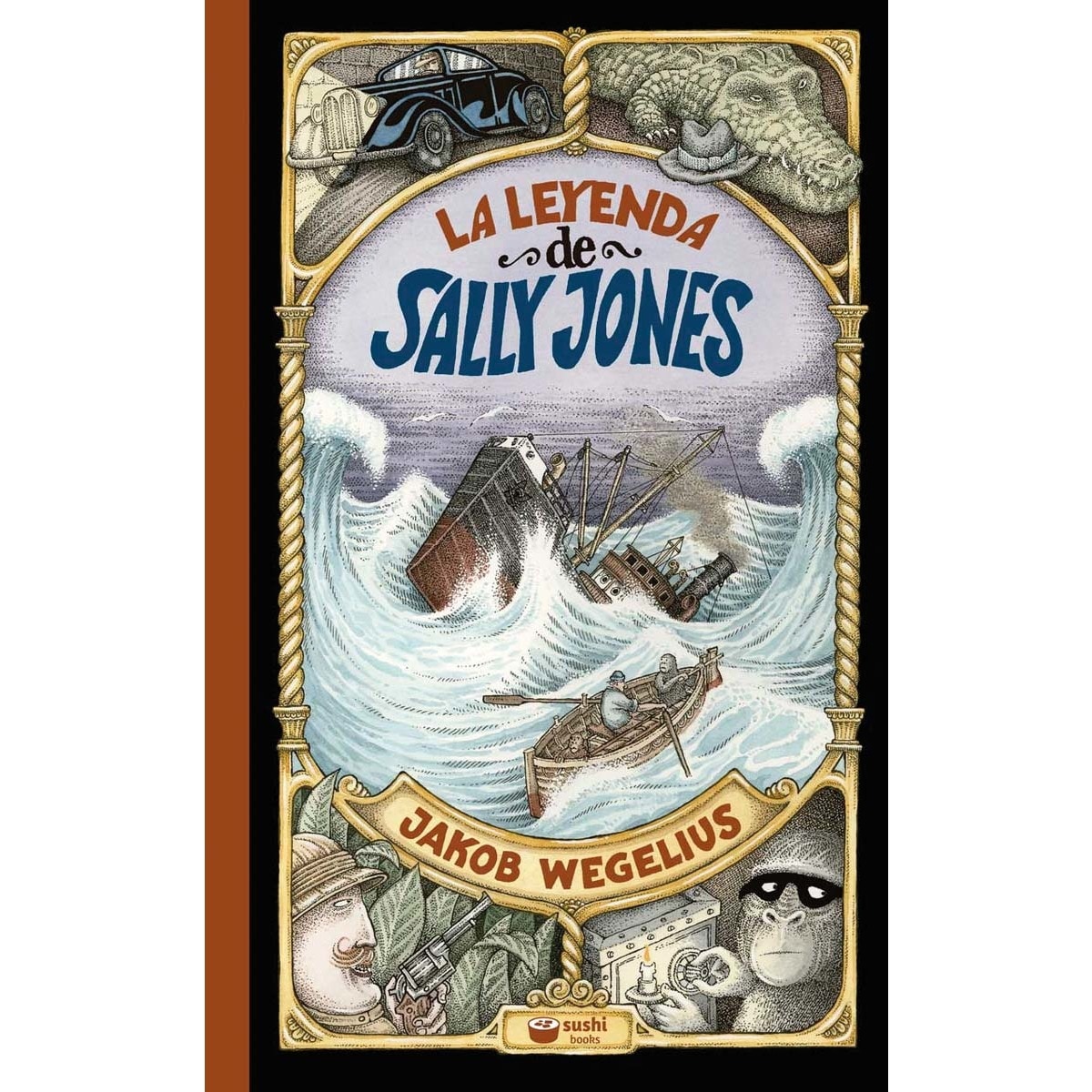 La leyenda de Sally Jones 1