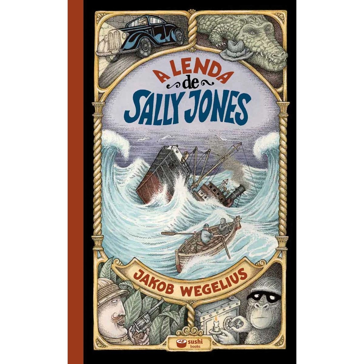 A lenda de Sally Jones 1