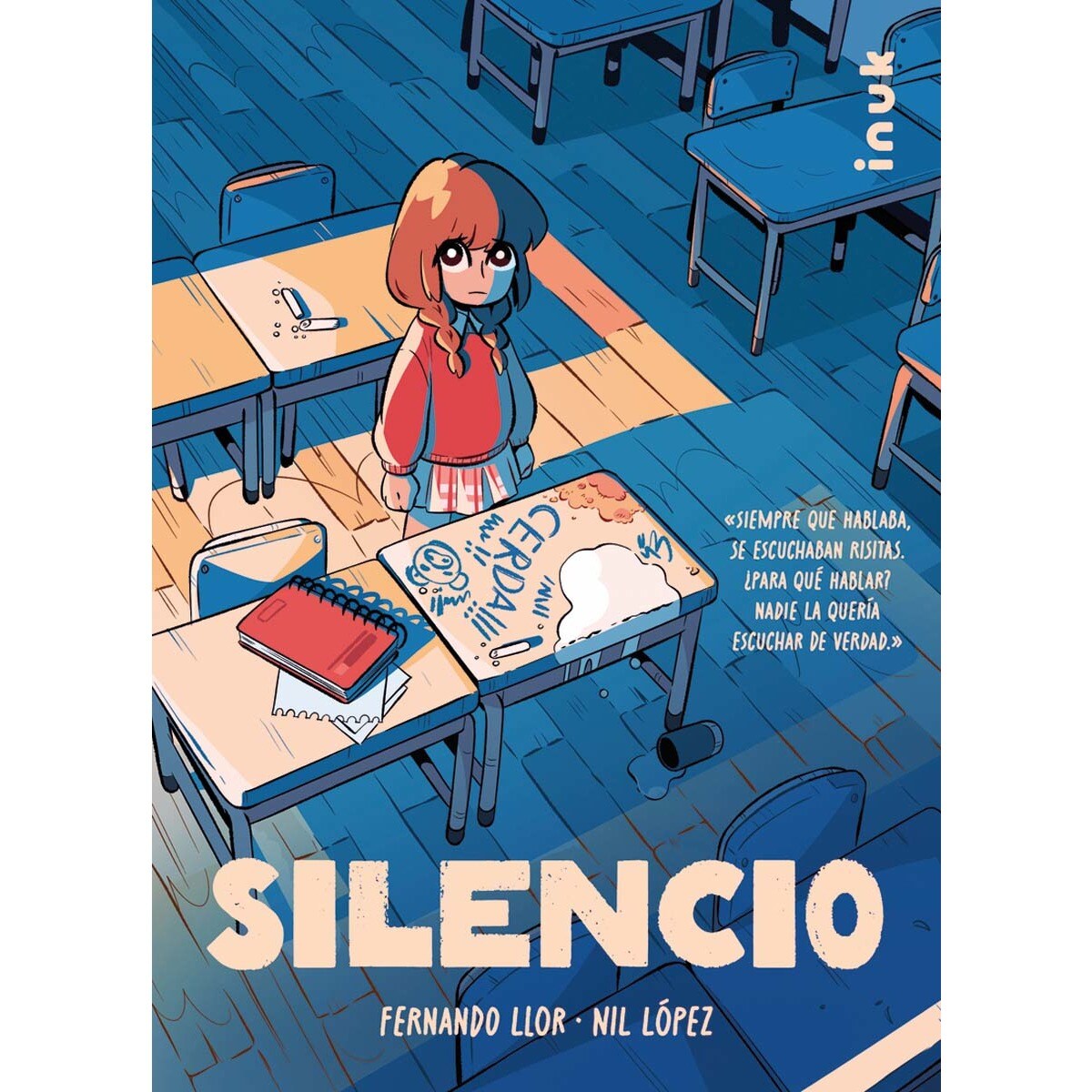 Silencio (Capa mole com abas) 1