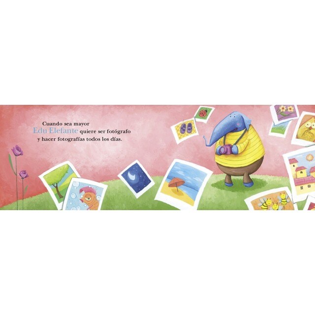 Minicuentos de conejos y elefantes para ir a dormir (Minicuentos) (Capa dura) 4