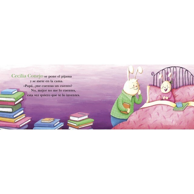 Minicuentos de conejos y elefantes para ir a dormir (Minicuentos) (Capa dura) 5
