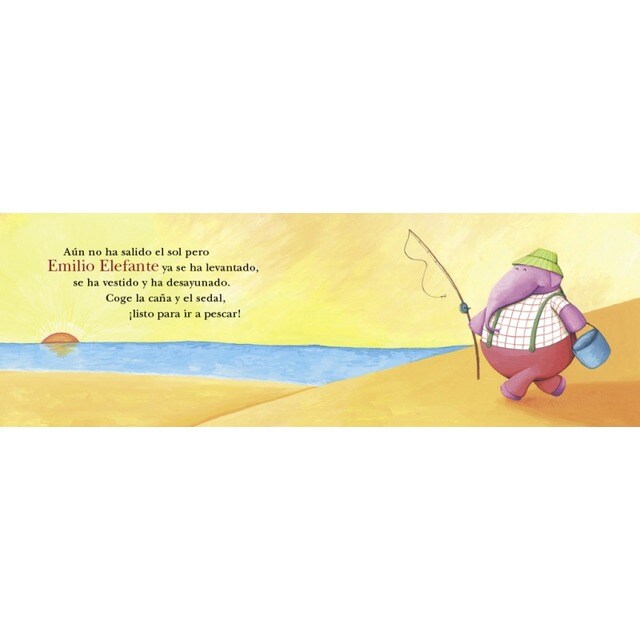 Minicuentos de conejos y elefantes para ir a dormir (Minicuentos) (Capa dura) 6