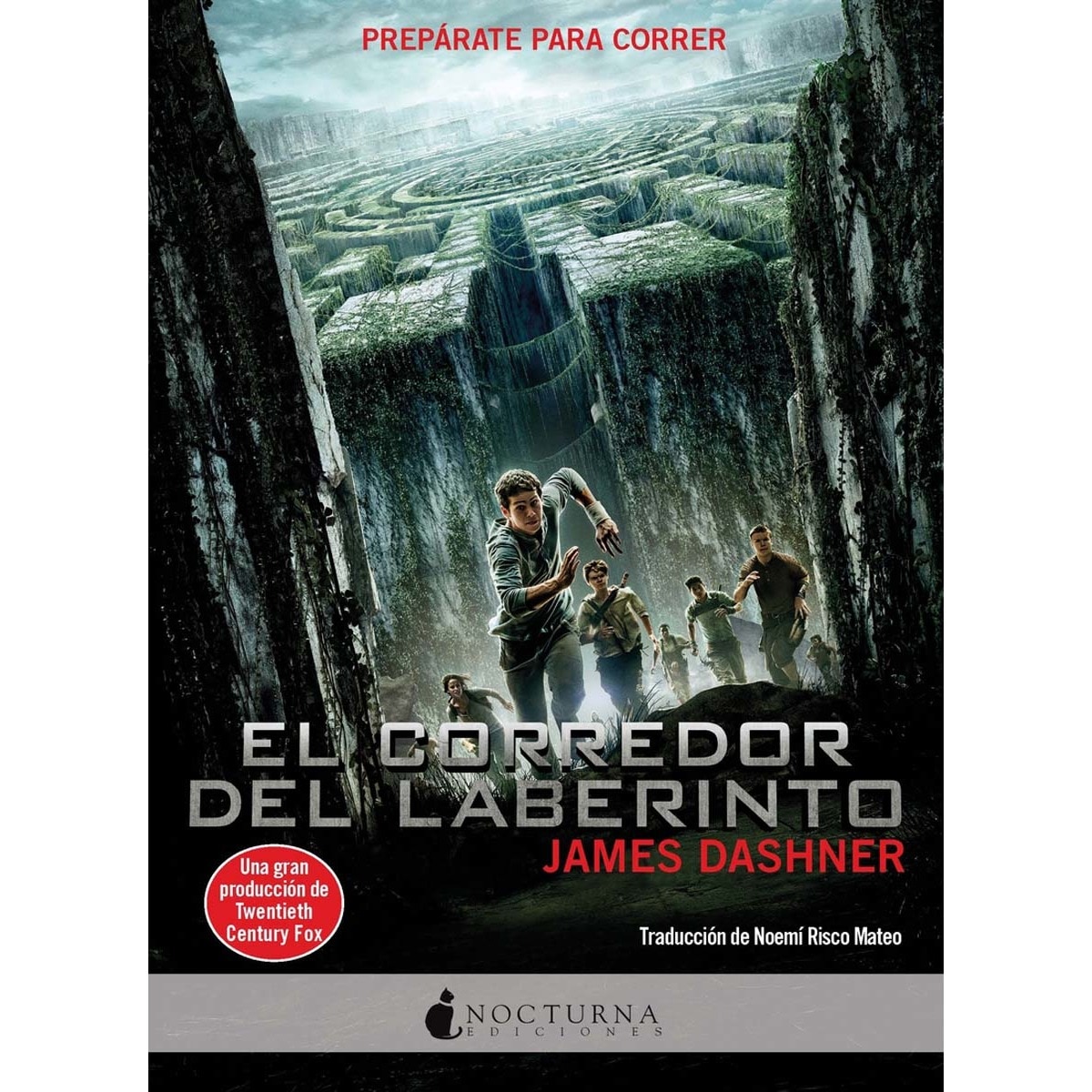 Imagem 0 de El corredor del laberinto(Tapa blanda)