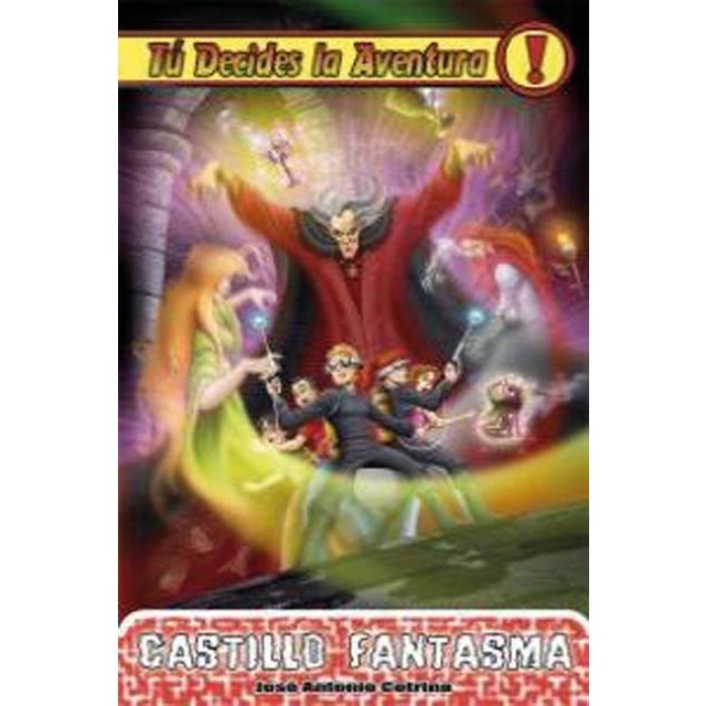 Imagen 0 de Castillo Fantasma (Tapa dura)
