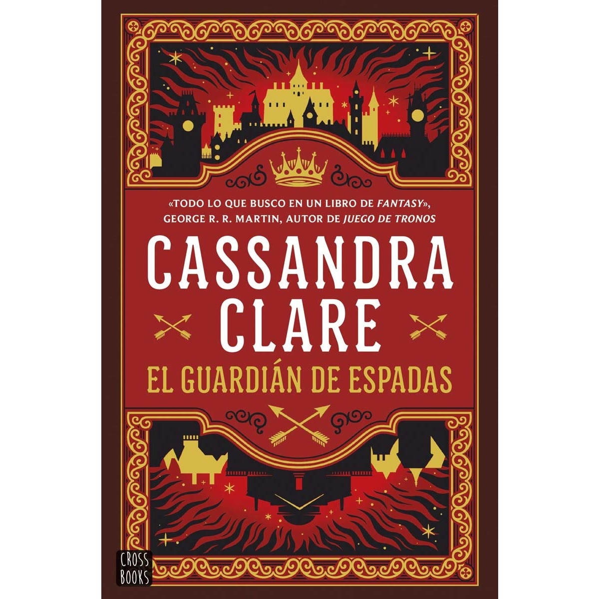 Imagem 0 de El guardián de espadas (Sword Catcher): Las crónicas de Castelana (Capa mole com abas)