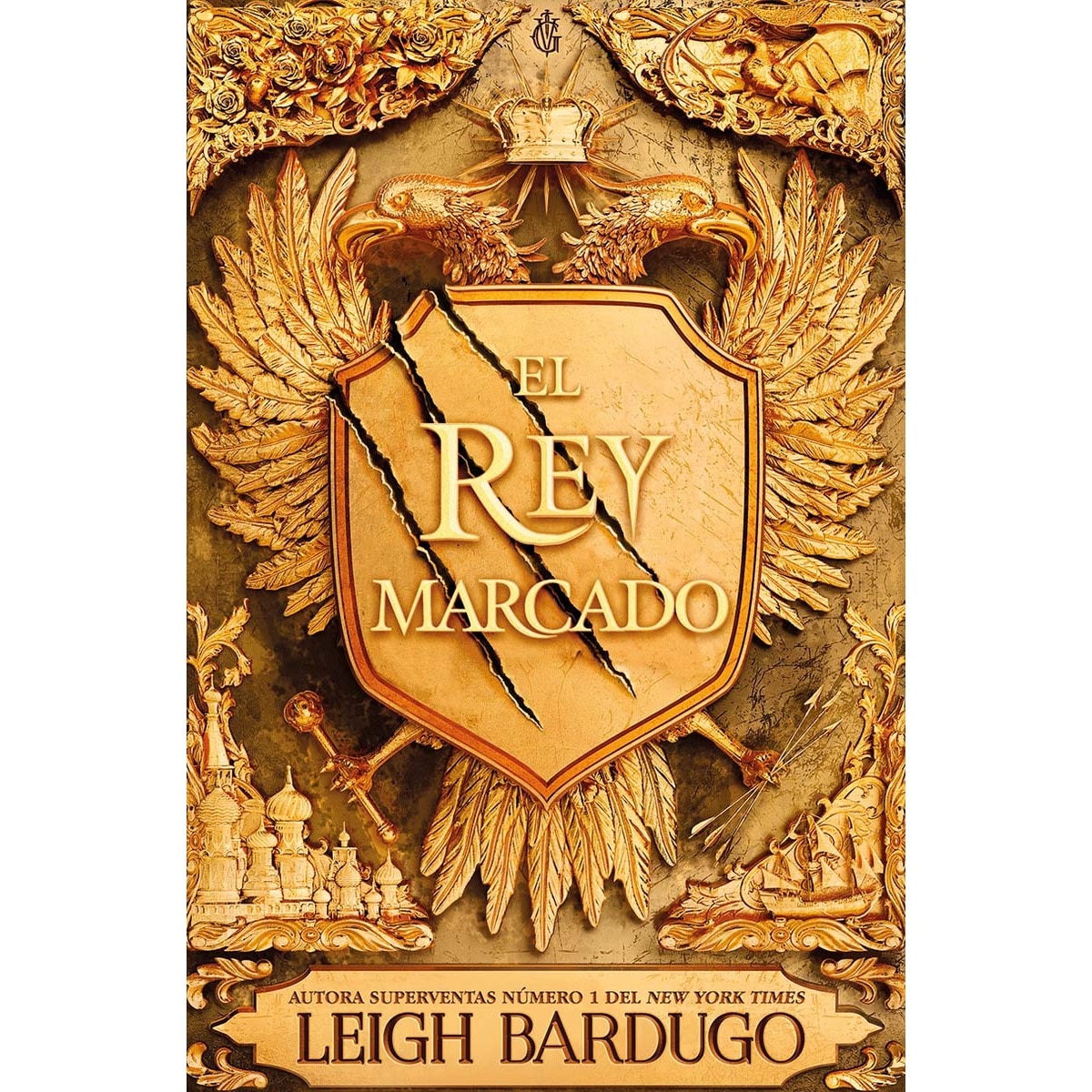 Imagem 0 de El rey marcado(Tapa dura)