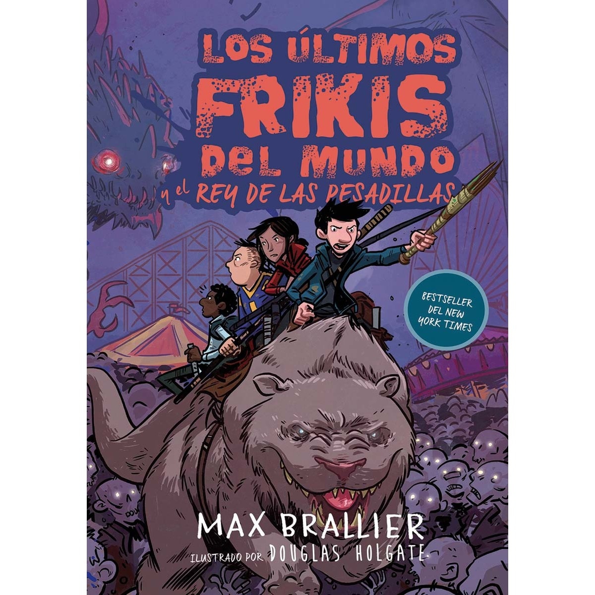 Imagem 0 de Los últimos frikis del mundo y el rey de las pesadillas