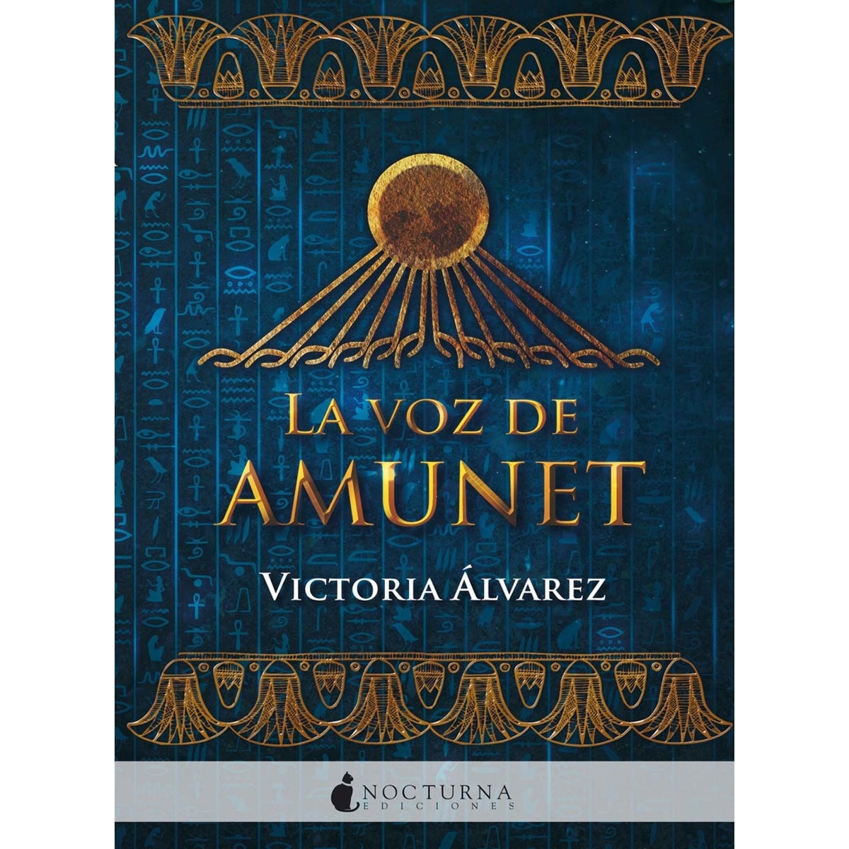 Imagem 0 de La voz de Amunet (Capa mole)