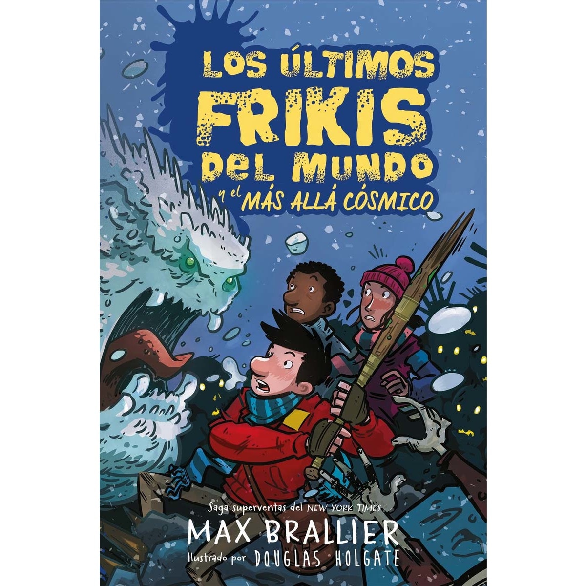 Imagem 0 de Los últimos frikis del mundo y el más allá cósmico(Tapa dura)