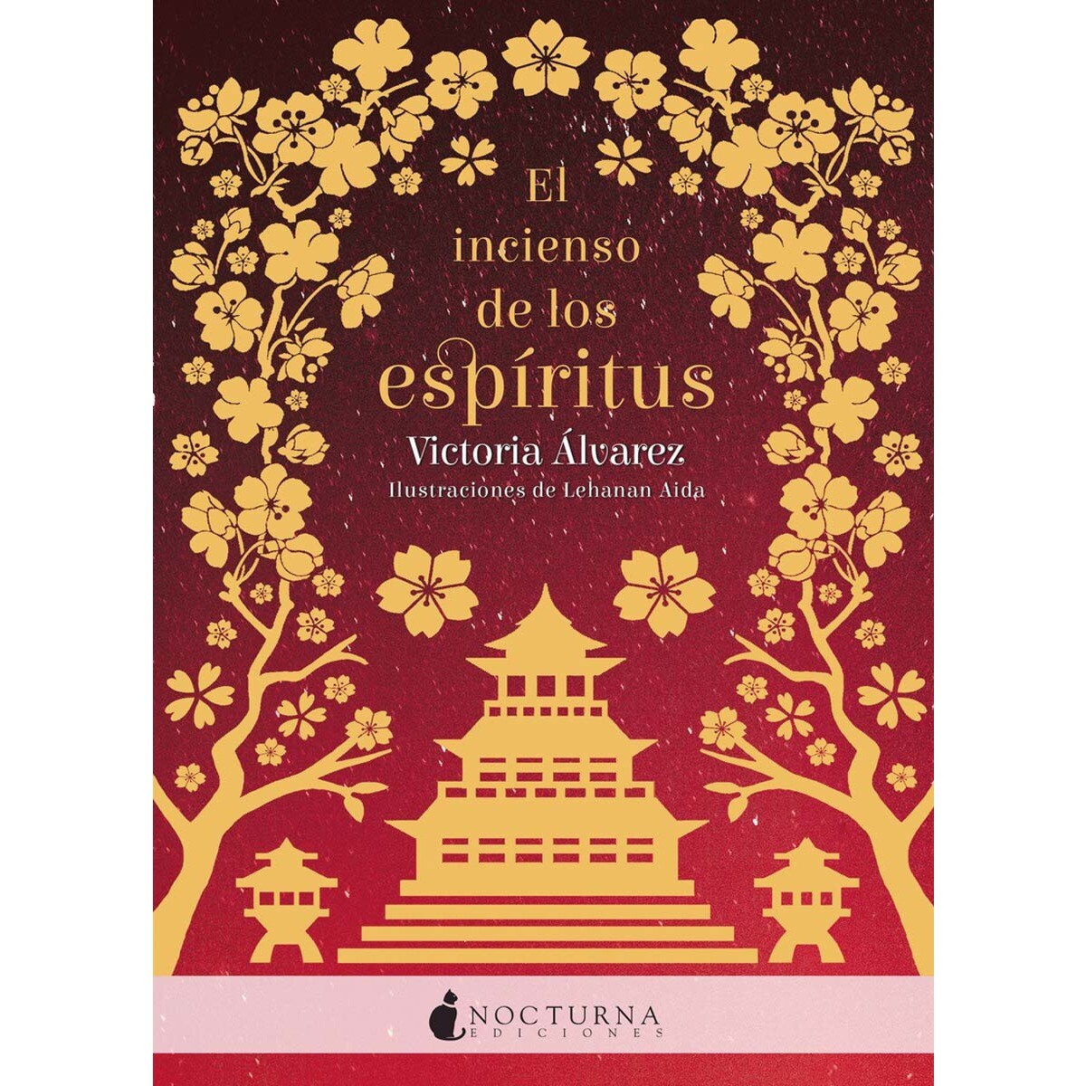 El incienso de los espíritus (Capa mole com abas) 1