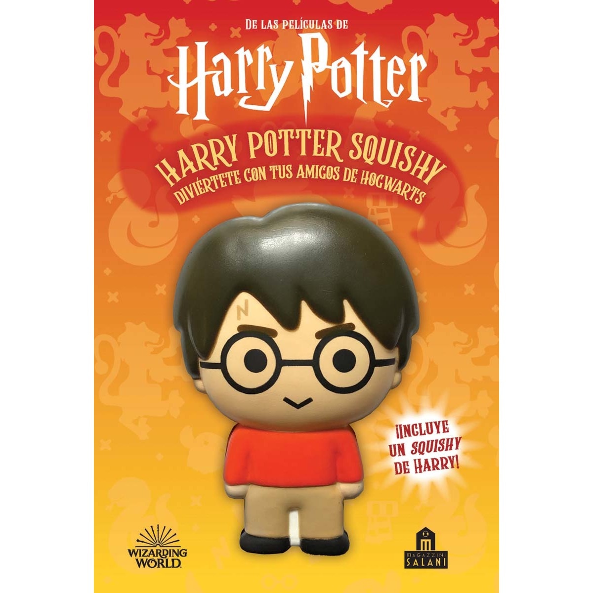 Imagen 0 de Harry Potter. Squishy: Diviértete con tus amigos de Hogwarts  (Tapa blanda)