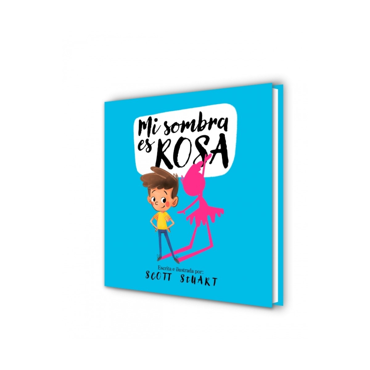Mi sombra es rosa(Tapa dura) 5