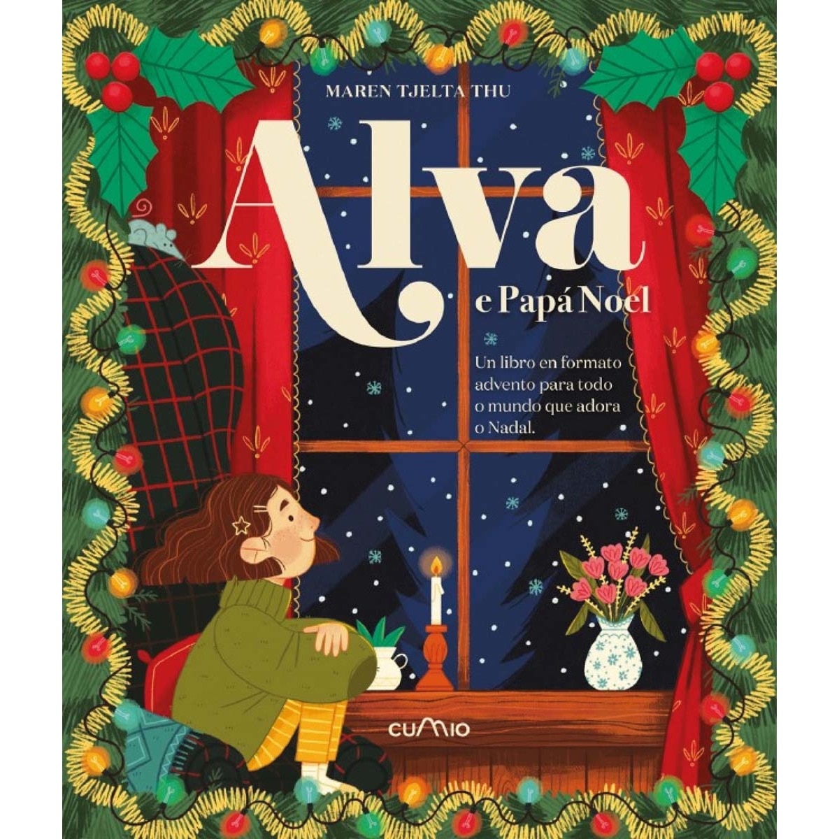 Alva e Papá Noel 1