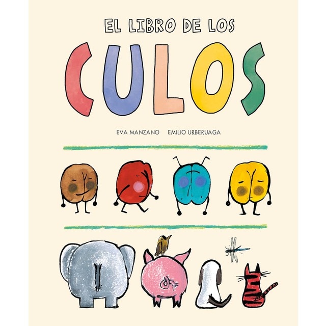 Imagen 0 de El libro de los culos  (Tapa dura)