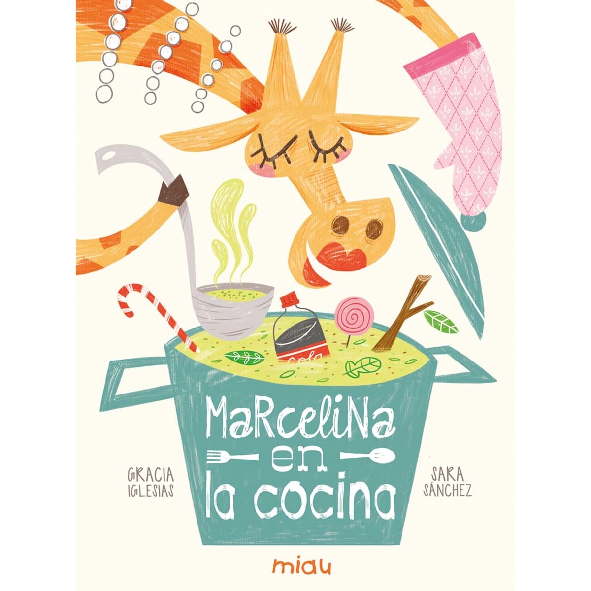 Marcelina en la cocina(Tapa dura) 1