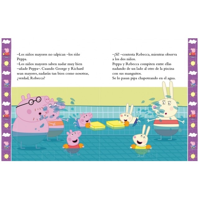 Peppa Pig. Recopilatorio de cuentos - 10 cuentos de Peppa para leer en 1 minuto  (Tapa dura) 3