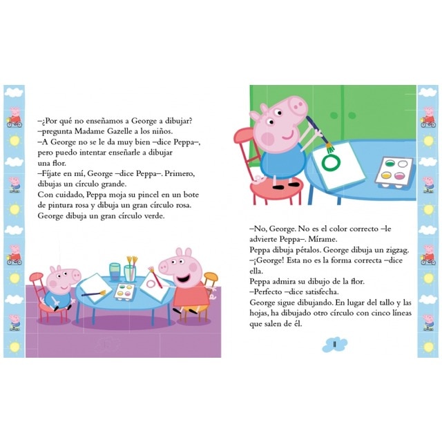 Peppa Pig. Recopilatorio de cuentos - 10 cuentos de Peppa para leer en 1 minuto  (Tapa dura) 4