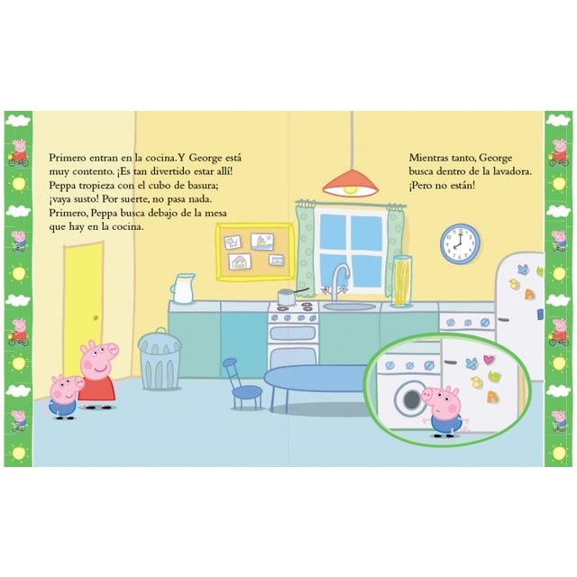 Peppa Pig. Recopilatorio de cuentos - 10 cuentos de Peppa para leer en 1 minuto  (Tapa dura) 5
