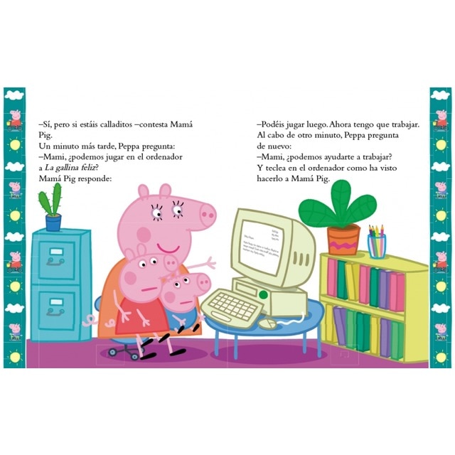 Peppa Pig. Recopilatorio de cuentos - 10 cuentos de Peppa para leer en 1 minuto  (Tapa dura) 6