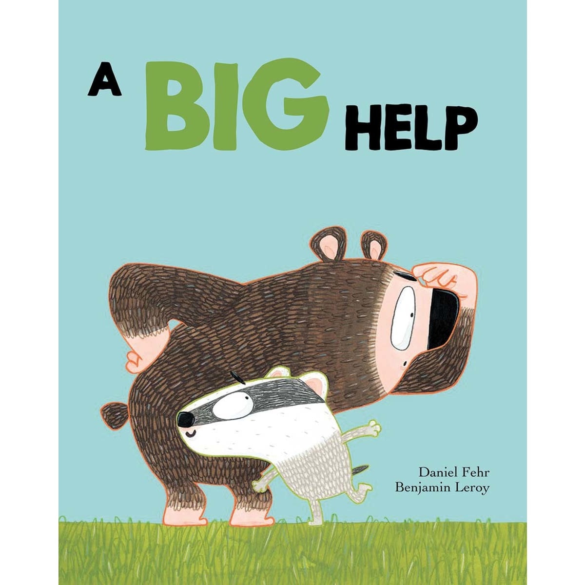 A Big Help (Capa dura) 1