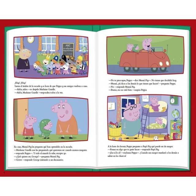 Peppa Cuaderno de actividades Jugamos a las profesiones con