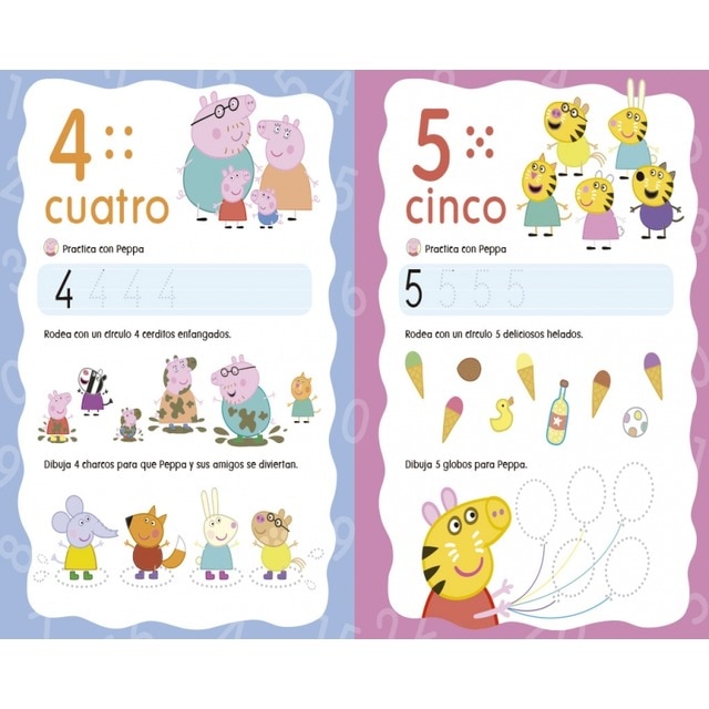 Cuento con Peppa (Peppa Pig. Actividades) 4