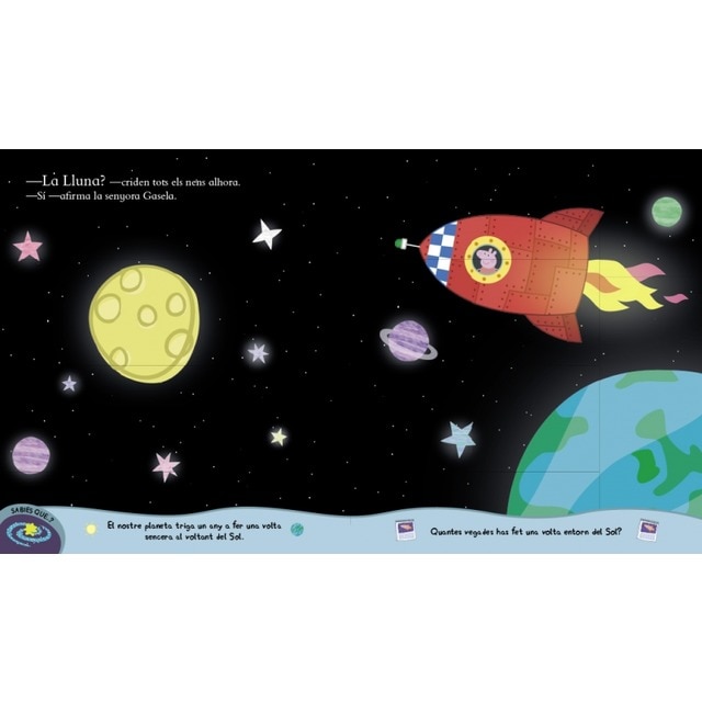 Peppa Pig. Un conte - La Pepa viatja a la lluna (Capa dura) 4