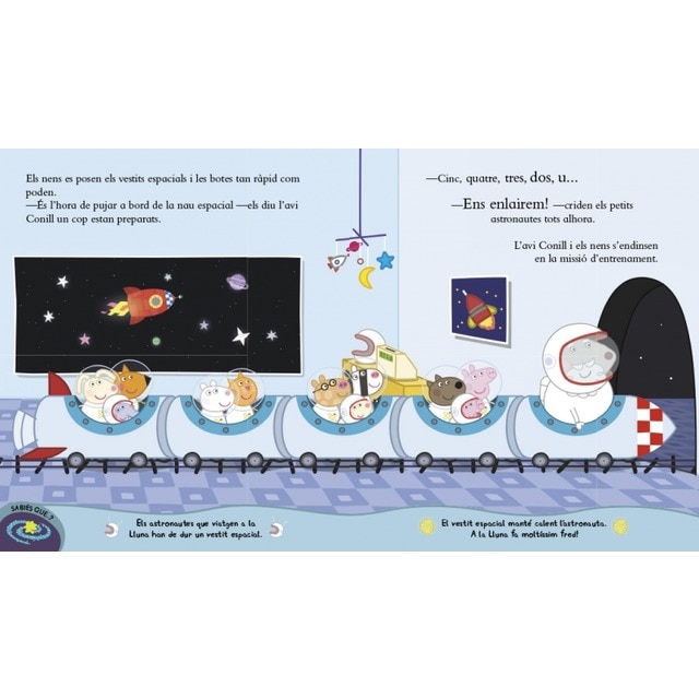 Peppa Pig. Un conte - La Pepa viatja a la lluna (Capa dura) 5