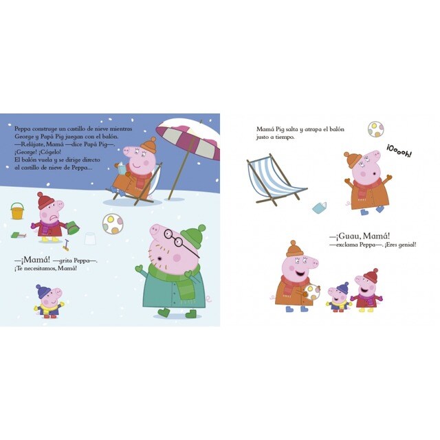 Peppa Pig. Un cuento - ¡Te quiero, Mamá Pig!  (Tapa dura) 2